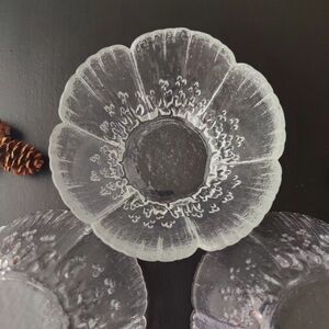 3 Glass bowls | Perti Kallioinen | Laisepät Mäntsälä (Finland 🇫🇮 ) Heinä